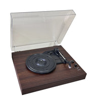 Beliebter 3 Geschwindigkeiten Home Audio Hi-Fi-Grammophon-Player Vintage Plattenspieler Vinyl Plattenspieler 3-Gang Retro LP Plattenspieler
