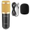 BM800 Mikrofon Kondensator Tonaufnahme BM 800 Mikrofon mit Shock Mount für Radio Braodcasting Singen Aufnahme KTV Karaoke
