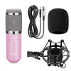 BM800 Mikrofon Kondensator Tonaufnahme BM 800 Mikrofon mit Shock Mount für Radio Braodcasting Singen Aufnahme KTV Karaoke
