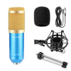 BM800 Mikrofon Kondensator Tonaufnahme BM 800 Mikrofon mit Shock Mount für Radio Braodcasting Singen Aufnahme KTV Karaoke
