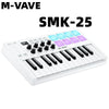M-VAVE SMK-25 II Midi Pad Controller Tastatur USB Mini 25 Taste 16 RGB Drum Pads 8 Knöpfe mit Musik produktions software enthalten