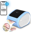 Phomemo Bluetooth-Thermodrucker D520Versandetikettendrucker 100 mm Drucker für Geschäftspakete/Barcode/Address/Portoetiketten