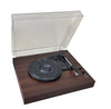 Beliebter 3 Geschwindigkeiten Home Audio Hi-Fi-Grammophon-Player Vintage Plattenspieler Vinyl Plattenspieler 3-Gang Retro LP Plattenspieler