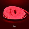 Neonlicht Streifen LED flexible Silikon Set 2835 5m 600 Lichter eingebettet lineare flexible Licht leiste für Türen im Freien Schlafzimmer
