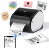 Phomemo Bluetooth-Thermodrucker D520Versandetikettendrucker 100 mm Drucker für Geschäftspakete/Barcode/Address/Portoetiketten