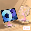 Tablet Desktop Ständer für iPad Pro Halter Acryl Tablet Halterung für Samsung Huawei Xiaomi Pad Einstellbare Klapp Tablet Unterstützung