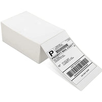 4x6 Zoll Thermo-Versand etiketten Papier falten Aufkleber Drucker selbst klebende wasserdichte öl beständige Etiketten Allzweck-Aufkleber papier