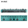M-VAVE Tank-G-Gitarre Multi-Effekt-Pedal wiederauf ladbar 36 Voreinstel lungen 9 Vorverstärker-Steckplätze 8 IR-Kabinen steckplätze 3 Modulations-/Delay-/Reverb-Effekte