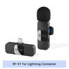 BOYA BY-V-P Wireless Lavalier Lapel Microphone for iPhone15 14 Android Type-C Smartphone Youtube Recording Gaming Streaming Vlog