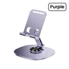 Elough 360° °   Rotation Tragbare Tablet Halter Für iPad iPhone 15 Xiaomi Klapp Faul Desktop Live Handy Ständer Halterung