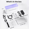 Phomemo 108 Bluetooth Versand drucker Thermo Wireless Etiketten drucker mm kompatibel mit iPhone Android Mac Fenster breit verwendet