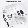 Phomemo 108 Bluetooth Versand drucker Thermo Wireless Etiketten drucker mm kompatibel mit iPhone Android Mac Fenster breit verwendet