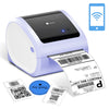 150 mm/s schnelles Drucken phomemo d520 20-118mm Etiketten drucker Telefon Bluetooth Thermo drucker für den Versand Etikett Barcode Luftfracht brief
